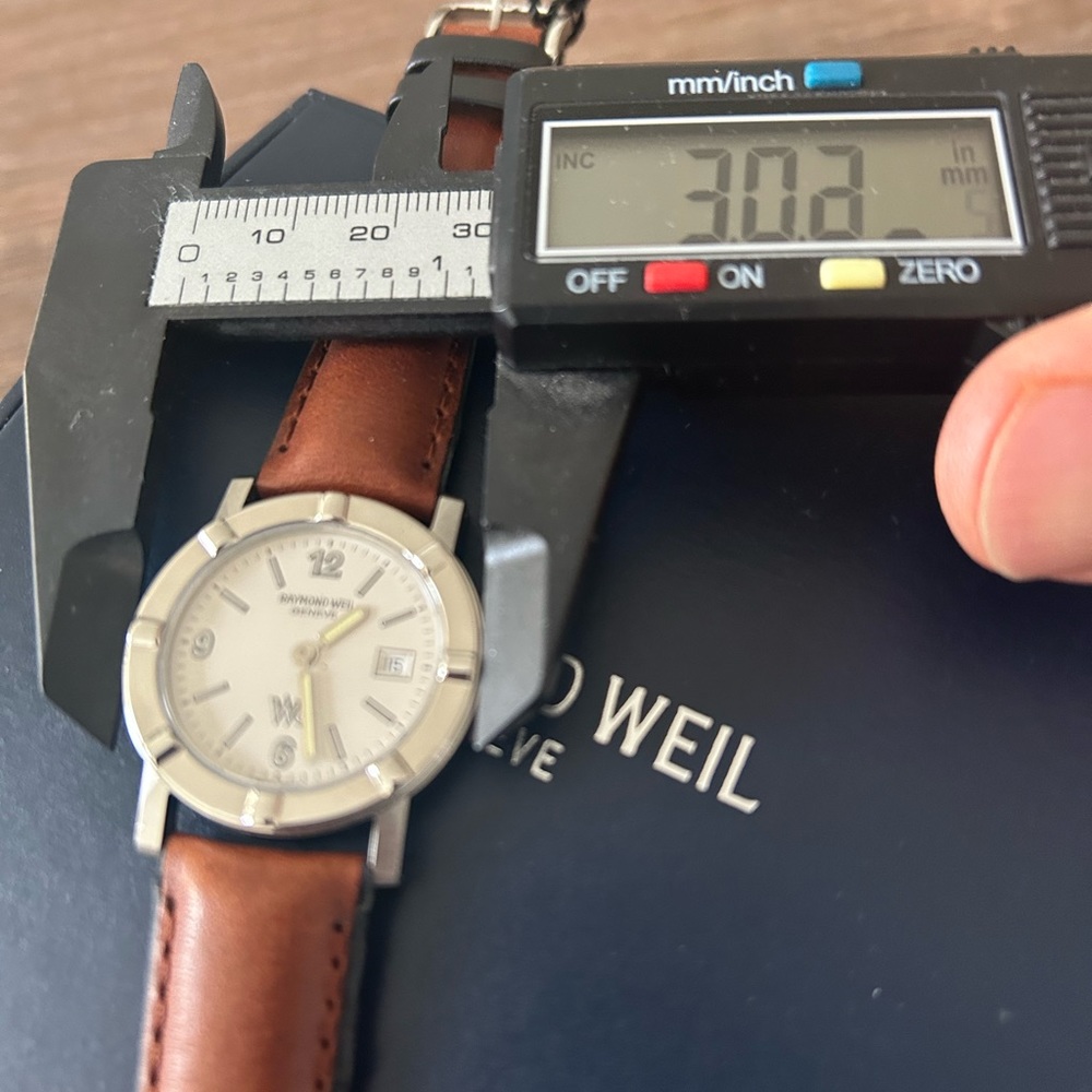 RAYMOND WEIL W1 ladies watch new - Picture 6 of 9